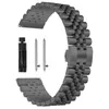 Cinturini per orologi Cinturini in metallo per Garmin Venu 245 645 GarminMove 3 GarminActive S Cinturino cinturino Vivoactive 4 Cinturino in acciaio inossidabile 20mm 22mm