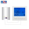 MJZM BGL02-5 Thermostat LCD pour chaudière à gaz Chauffage Thermorégulateur Programme alimenté par batterie Thermostat mural pour chaudière Kombi 210719
