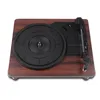 Portabel retro dammskydd Gramofon trådlösa högtalare o Portable Vinyl Record Player Bluetooth Speaker Ruby Phono Outpa36a37a554207288