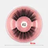 10 Styles 3D Mink Eyelashes Faux Eyelash Handmade Nature Soft False Eye Lashes Makeup Extension