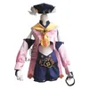 Gioco Genshin Impact Diona Costume Cosplay Parrucche Abiti Anime Abito Carnevale di Halloween Uniformi Donne Personalizza Costumi Y0903