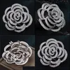 Pins, Brooches Jewelry Donia Classic Womens Wedding Cubic Zircon Flower Fine Bridal Brand Aessory Women Copper Hijab Pins Drop Delivery 2021