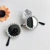 Moda Kore Çocuklar Güneş Gözlüğü Güzel Inci Çerçeve Kız Erkek Sunglass Ultraviyole geçirmez Bebek Gözlük Gözlük Çocuk Shades Gafas Hediye Toptan