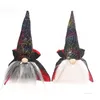 Party Favor Halloween poupée lumière colorée poupées sans visage prop lumières décoratives pour Halloween T2I52385