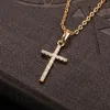 Pendant Necklaces Outdoor Alloy Portable Travel Party Shopping Beautiful Necklace Unisex Gift Indoor Shiny Decor Cross Pendants Fashion Jewe