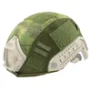 Casques de cyclisme Tactique Militaire Rapide Casque Couverture Camouflage Tir Armée Chasse Pour Cs Wargame Sport Couvre