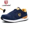 scarpe di sicurezza blu