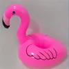 Basen Float Fun Flamingo Nadmuchiwane Basen Zabawki Zabawki i Puchar Uchwyt Świetny Do Partii Basen Bath Time Time Holder i Decoration 528 x2