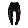 Men Hip Cargo Pants Streetwear Harajuku Joggers Sweatpants Tactical Pants Camouflage Pockets Buckle Ribbon Track Trousers 210527