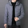 Jaqueta de outono inverno 2021 novos homens de moda fashion colarinho curto grande ultra-fino luz leve juventude casaco para baixo jaquetas y1103