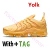 2023 Cushion Vapors Tn Plus Löparskor för män Designer Bubblegum Yolk Hot Pink Fresh Knicks Magenta Black Royal Rainbow Herr Dam Sneakers Sneakers Maxes Stl 36-45