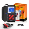 KONNWEI KW710 6-36V Tester samochodowy Tester akumulatora 100-2000CCA Batterys Tester obciążenia 3.2 "Screen Cranking Testers System