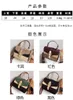 Women's Bag PU Leather Shoulder Frosted Handbag Fashion Lock Hit Color Single Messenger Cross Body