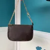 Mini-POCHETTE-ZUBEHÖR Tasche Essentials Kleine Tasche Damen Kleine Handy-Ketten-Clutch