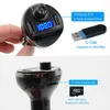 T20 Bluetooth Carkit handsfree Set Fm-zender MP3-muziekspeler 5V 3.4A USB-oplader Ondersteuning Micro SD U-schijf Met pakket