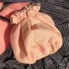 Roze kleurenmerk ontworpen trekkoord make -uptassen Bloemen vrouwen mini handtas voor lippenstiftpoeder foundation cosmetische huidverzorging bag290v