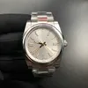 Dropshipping montre de lüks erkek otomatik mekanik saatler 41mm paslanmaz çelik süper aydınlık kol saatleri su geçirmez saatler adam izle 224