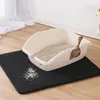 Pet Cat Litter Mat Waterproof EVA Double Layer Trapping Clean Pad Products For Cats Accessories