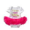 Girl's Dresses Summer 1 Year Baby Girl Dress Princess Party Girls Tutu Toddler Kids Clothes 1st Birthday Outfits Infantil Vestido