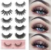 3D Thick Eyelashes Imitation Mink Lash #300 1 Pair Each Long Wholesale Beauty Tools Makeup Artificial Lashes