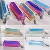 transparent pencil bag