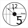 Nordic Minimalist Wall Clock Modern Design Home Living Room Decoration Clocks Wall Home Decor Creative Watches Mute Wall Clock 211110