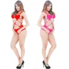 Fishnet Exotisches Kleid Frauen Sexy Dessous Hot Hollow Sexy Kostüme Nachtwäsche Erotische Dessous Body Bikini Set Kostüme