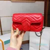 handbag Classic Bags shoulderbag Messenger with Lattice ripple Buttons cross body Fashion Mobile phone redit Cosmetic 2022