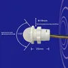 مصغرة خزانة البير الاستشعار الكاشف الذكية التبديل 110 فولت 220 فولت أدى الأشعة تحت الحمراء كشف الحركة التلقائي الاستشعار ضوء مفاتيح