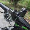 LEADBIKE LD28 USB 충전식 자전거 라이트 T6 LED 자전거 헤드 라이트 750LMS IP4 방수 3 모드 전면 조명