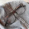 Fashion Sunglasses Frames LNFCXI Anti-blue Light Glasses Frame For Women Vintage Clear Lens Computer Eyeglasses Female Round Gray Rivet Shad