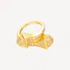 2022 New Charm 18k Gold Plated Ring For Women Diamond With Fit Wedding Rings Engagement Accessories With Jewelry Pouches Wholesale