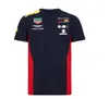 Le t-shirt de course F1 Formula One peut être personnalisé pour les fans de voitures occasionnels respirant sports de plein air manches courtes231I