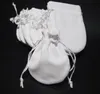 1 Stück Schmuck Samtbeutel Tasche für Pandora Charms Perlen Sterling Silber Armband Damen Anhänger Halskette Verpackung Geschenktüten