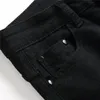 MEN039S JEANS2021 MENSTACKED RIPPIDED MALE BLACK DENIM STRATE LEGOUNSERS SLIM FITボーイフレンドストリートウェア品質BRA1397063