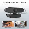 HD completo 1080p webcam computador pc webcamera com microfone câmeras rotativas ao vivo transmissão de vídeo Chamadas de vídeo