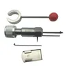 HH MUL t 5 Pins-R/L plock- och dekoderverktyg låssmedsverktyg