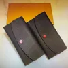 M60697 moda multi-tasca donna portafogli lungo portafogli EMILIE designer di lusso designer donna pochette portamonete portamonete con scatola