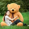 160 cm gros ours en peluche géant animaux blancs en peluche jouets en peluche taille réelle enfant poupées filles jouet cadeau 2019 nouveauté Q07272869383