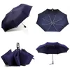 Brand Automatyczne mężczyźni parasol deszczowy Kobiety Składanie podróży moda wiatroodporna wielka chińska korporacja chłopiec dziewczyna prezent unbrelas 21103827715