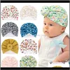 Niemowlę Baby Girls Hat Knot Dots Plaid Kwiat Kwiat Heart Headwear Dziecko Toddler Dzieci Beasele Turban Donuts Florals A2Uub Kapelusze 3dpil