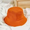 유니섹스 단색 양동이 모자 여성 남성 낚시 어부 모자 가을 겨울 양고기 양모 야외 따뜻한 파나마 모자