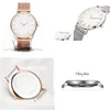 Montres-bracelets montre de luxe hommes marque hommes montres Ultra mince en acier inoxydable maille bande Quartz montre-bracelet mode horloge Relogio Masculino