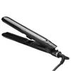 110 فولت -240 فولت المهنية مستقيم الشعر البخار الحديد شقة السيراميك تورمالين أدوات تصفيف الشعر - الولايات المتحدة الأسود