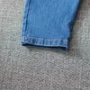Pantaloni Abbigliamento per bambini Primavera e autunno Jeans per bambini Stile coreano Ragazzi Ragazze Casual Salopette di jeans carina