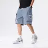 Sommar last shorts män multi-fickor hip hop streetwear baggy jogger manlig avslappnad strand plus storlek 8xl 210714