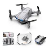 KY906 Mini Drone WiFi FPV складной Quadcopter Dron One-Key Return 360 ROLING RC вертолет БПЛА детские игрушки для начинающих