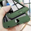 Thin Glass Full 360 Shell Hard Back Phone Cases For Samsung Galaxy S20 A5 A6 A7 A8 A9 J8 J4 J6 Note 20 Plus 2018 A75 Ultra Cover fit on iphone 13