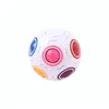 Party Favor Figet Toys Anti-Stress Rainbow Magic Ball Cube Football Puzzle Adult Relivef Stress Educational Coloring Learning Kids Toy