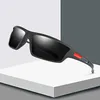 야외 안경 편광 선글라스 남자의 운전 음영 남성용 태양 안경 레트로 클래식 UV400 사이클링 206